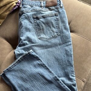Brooks Brothers Light Blue Men's Straight Jeans